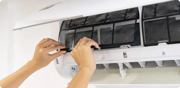 Air conditioner maintenance
